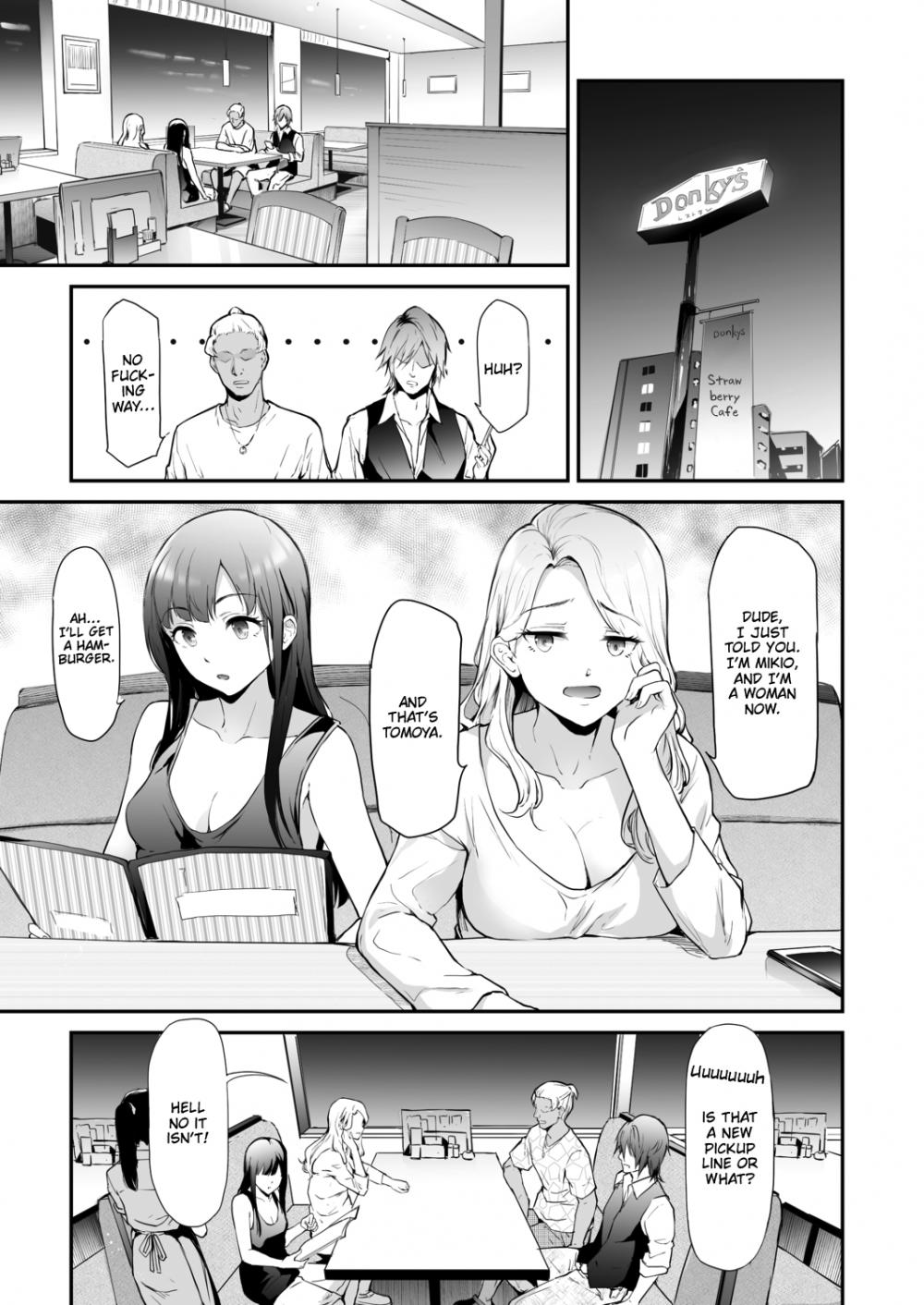 Hentai Manga Comic-TS Revolution-Chapter 2-5